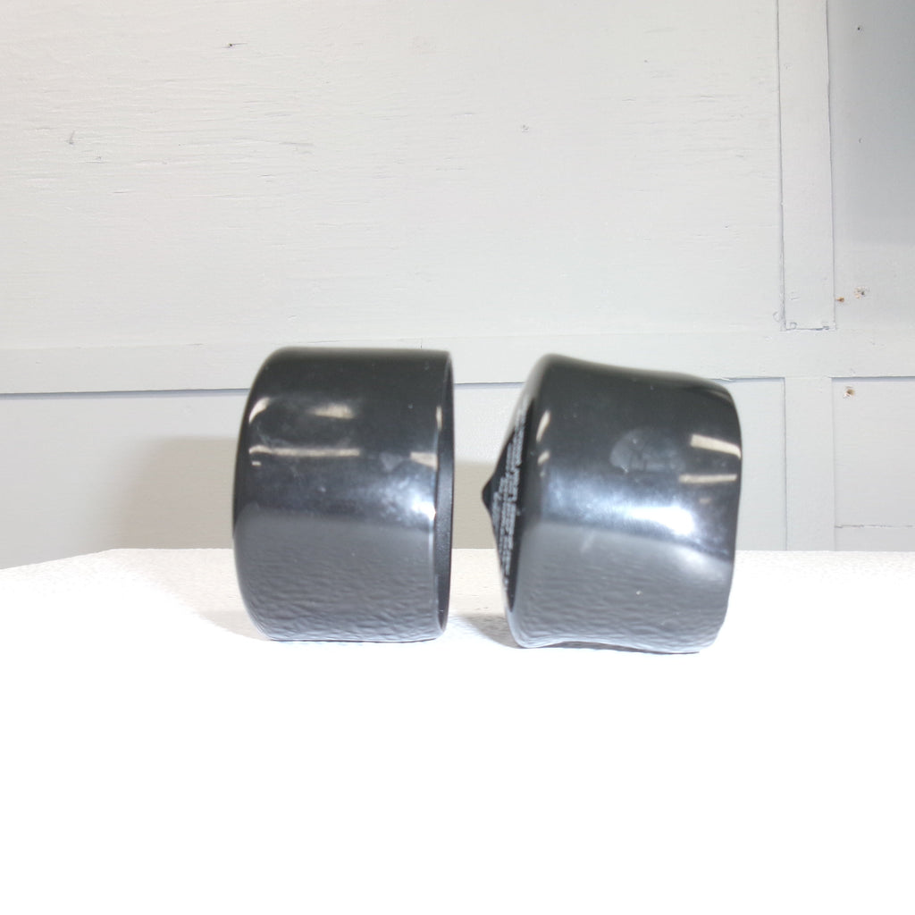 Two 1.98" Bearing Buddy Protector Bras – Grease Cover Caps (19B)
