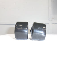 Two 1.98" Bearing Buddy Protector Bras – Grease Cover Caps (19B)