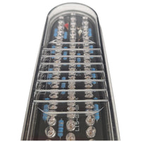 Kaper II 6-Inch Oval Red LED Light – 60 Diode, 3-Pin Plug Back, Grommet Mount (1T-L16RI)