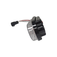 Kaper II 6-Inch Oval Red LED Light – 60 Diode, 3-Pin Plug Back, Grommet Mount (1T-L16RI)
