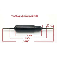 1 - Genuine Dexter Double Sided Trailer Stud Pin Shock Absorber Leaf Suspension RV (052-003-00)