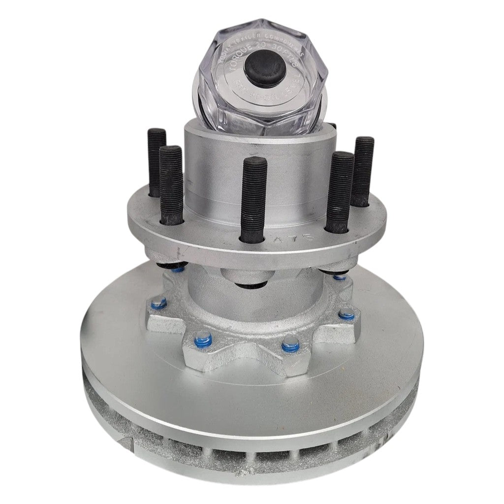 10K Genuine Kodiak Disc Brake Kit for #99 Rockwell American Quality Spindle 4.75" Pilot (2-H-11-10Q-RDDD)
