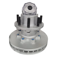 10K Genuine Kodiak Disc Brake Kit for #99 Rockwell American Quality Spindle 4.75" Pilot (2-H-11-10Q-RDDD)