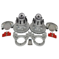 10K Genuine Kodiak Disc Brake Kit for #99 Rockwell American Quality Spindle 4.75" Pilot (2-H-11-10Q-RDDD)