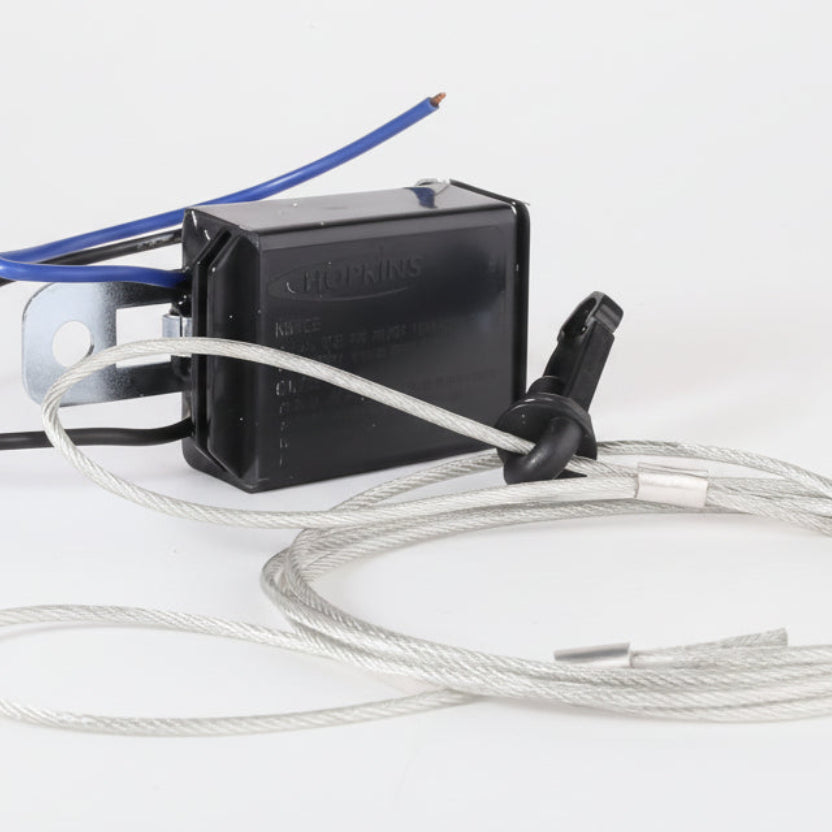 Hopkins Breakaway Cable w/ Pin – Trailer Emergency Brake Safety Cable (20005A)