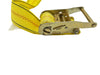 LOGISTIC RATCHET STRAP, 20FT X 2IN, WLL 1166LBS (5JDU4A)