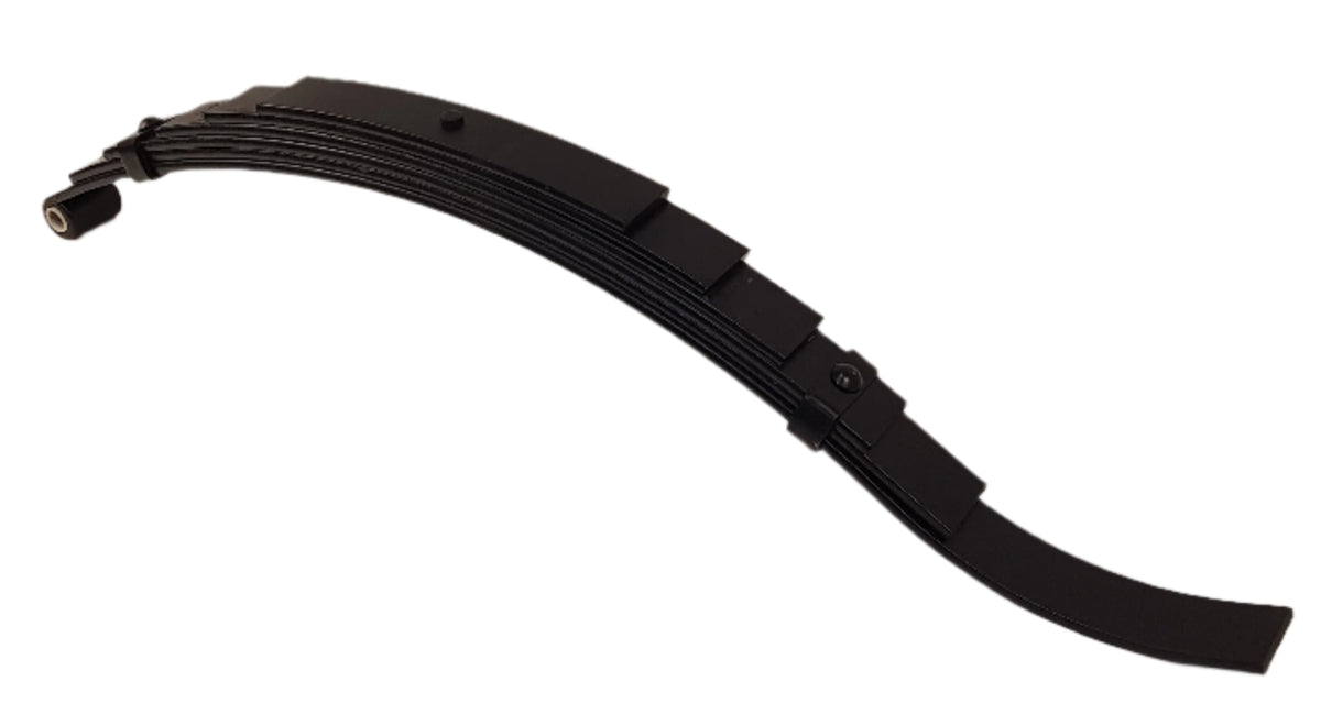 Replacement 32" Slipper Spring Radius End 6 Leaf for 1400 LB Utility Trailer Axle Eye to Slipper (UNA-029N)