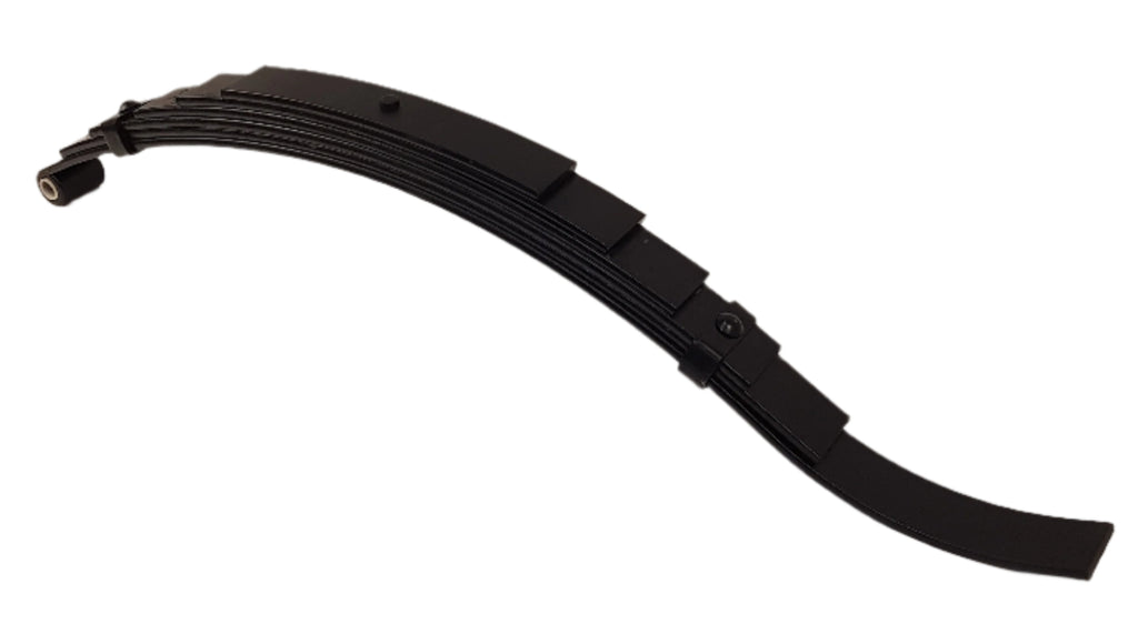 Replacement 32" Slipper Spring Radius End 6 Leaf for 1400 LB Utility Trailer Axle Eye to Slipper (UNA-029N)