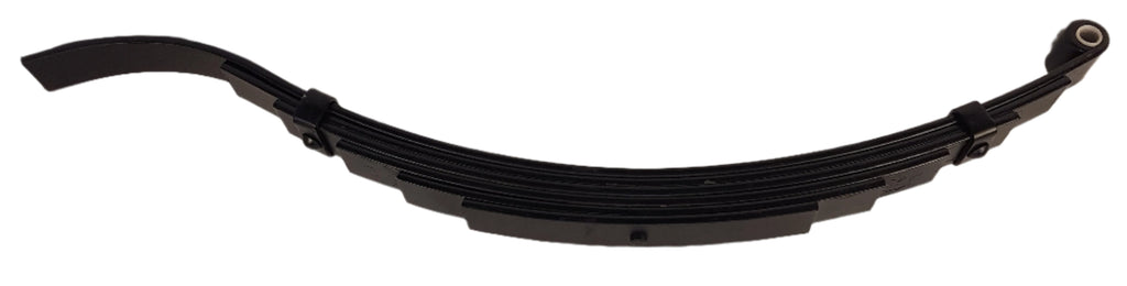 Replacement 32" Slipper Spring Radius End 6 Leaf for 1400 LB Utility Trailer Axle Eye to Slipper (UNA-029N)