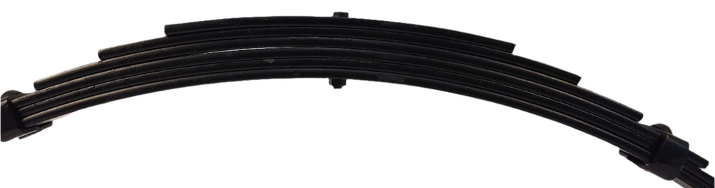 Replacement 32" Slipper Spring Radius End 6 Leaf for 1400 LB Utility Trailer Axle Eye to Slipper (UNA-029N)