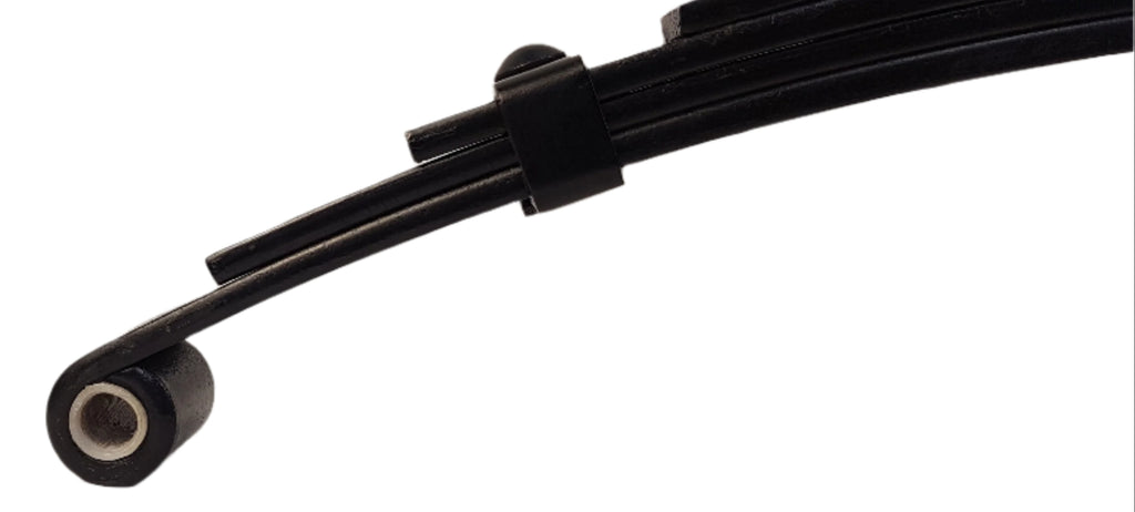 Replacement 32" Slipper Spring Radius End 6 Leaf for 1400 LB Utility Trailer Axle Eye to Slipper (UNA-029N)
