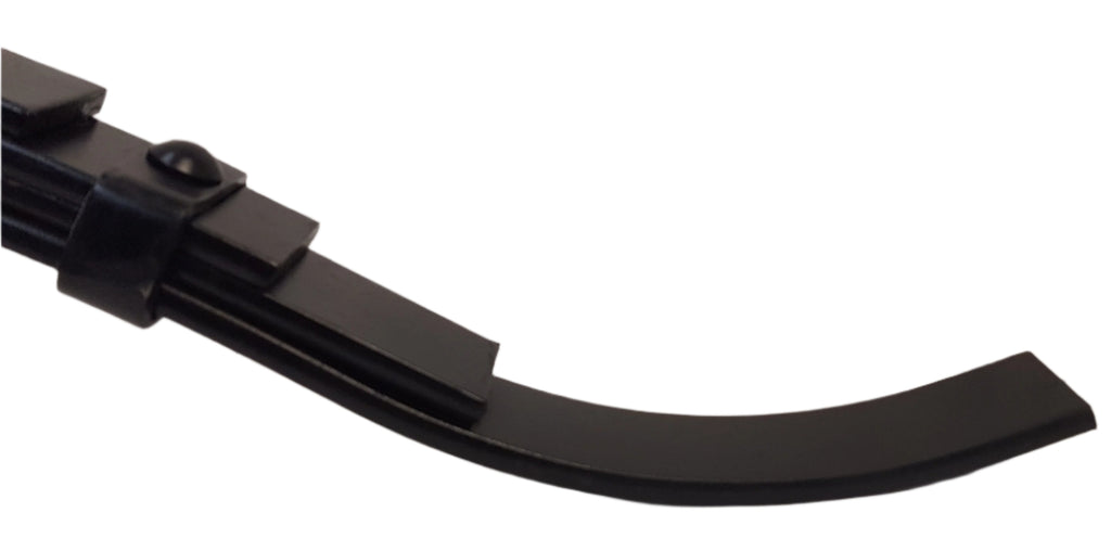 Replacement 32" Slipper Spring Radius End 6 Leaf for 1400 LB Utility Trailer Axle Eye to Slipper (UNA-029N)