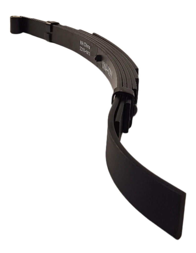 Replacement 32" Slipper Spring Radius End 6 Leaf for 1400 LB Utility Trailer Axle Eye to Slipper (UNA-029N)