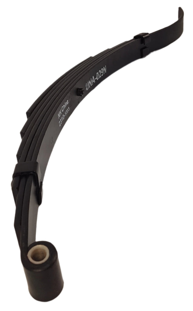 Replacement 32" Slipper Spring Radius End 6 Leaf for 1400 LB Utility Trailer Axle Eye to Slipper (UNA-029N)