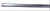 94" Long 1" Outer Diameter Ramp Spring Tube Trailer Door Hinge Torsion Rod (9500552)