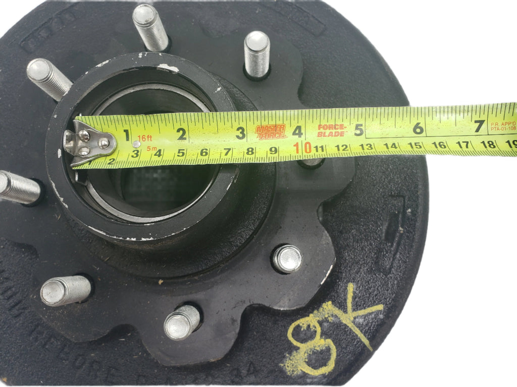 Brake Drum 8K oil bath 9/16" stud 4.75" pilot 12.25" x 3.375 fits Dexter 8000# (99-86580-26-kit)