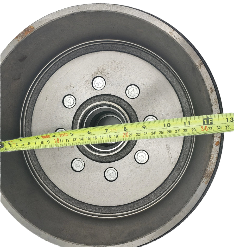 Hub Drum, 8000#, 8 x 6.5, Oil Bath, 9/16 Stud, AM, 4.75 Pilot, 12.25 x 3.375 (99-86580-26)