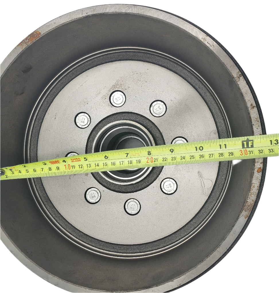 Brake Drum 8K oil bath 9/16" stud 4.75" pilot 12.25" x 3.375 fits Dexter 8000# (99-86580-26-kit)