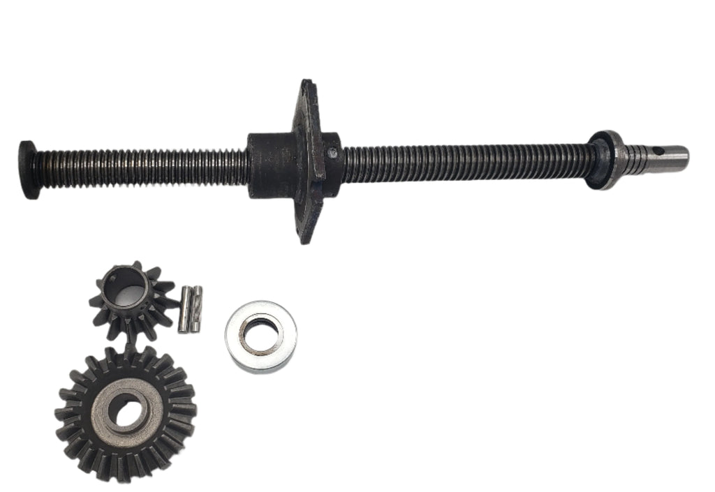 Total Trailer Jack Rebuild Kit Ram Square Jack- 10,000 12,000 Lbs Side Wind  (TJD-12000-KIT)