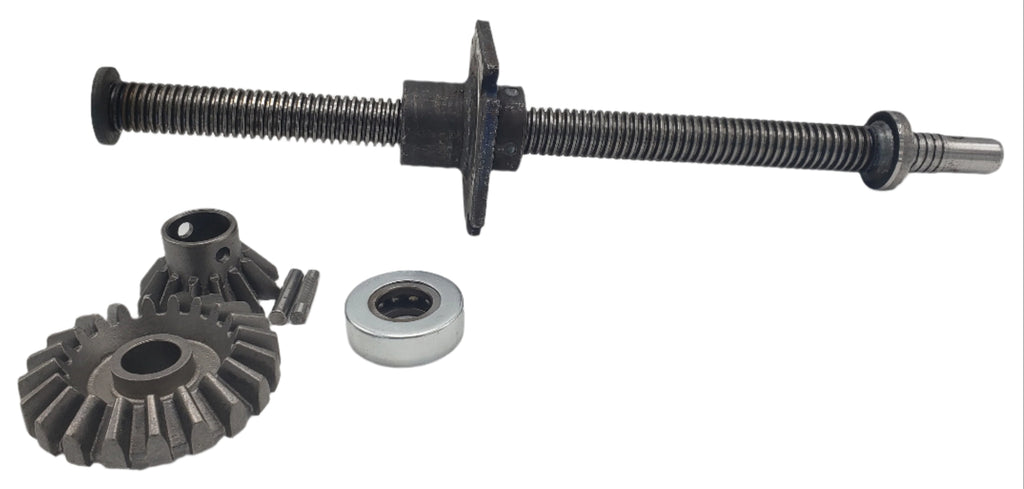 Total Trailer Jack Rebuild Kit Ram Square Jack- 10,000 12,000 Lbs Side Wind  (TJD-12000-KIT)