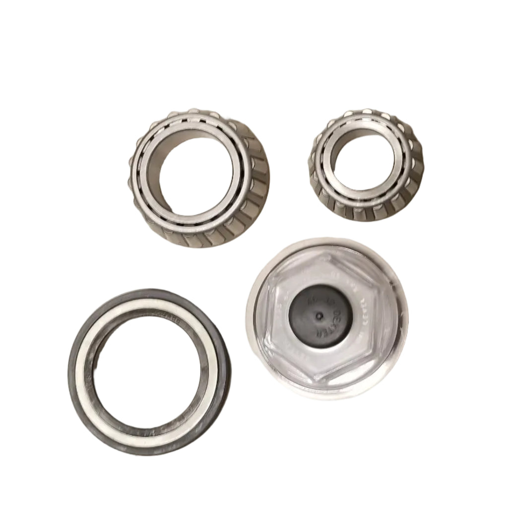 12.25" x 3.375" 8000 lb Brake Kit – 8 Lug 5/8" Studs – Bearings & Lug Nuts Fits Dexter 8-285 (8K-46-5/8-FSA-SET)