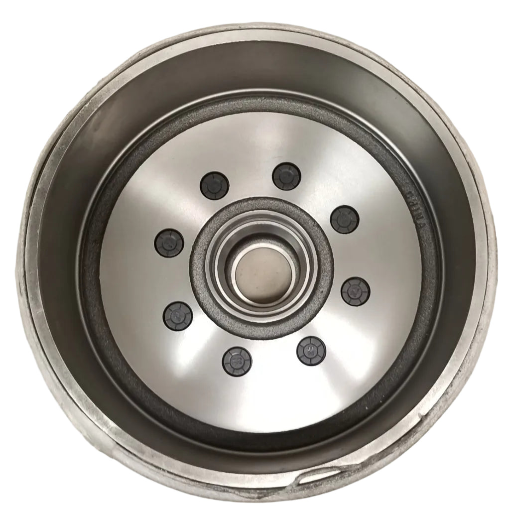 12.25" x 3.375" 8000 lb Brake Kit – 8 Lug 5/8" Studs – Bearings & Lug Nuts Fits Dexter 8-285 (8K-46-5/8-FSA-SET)