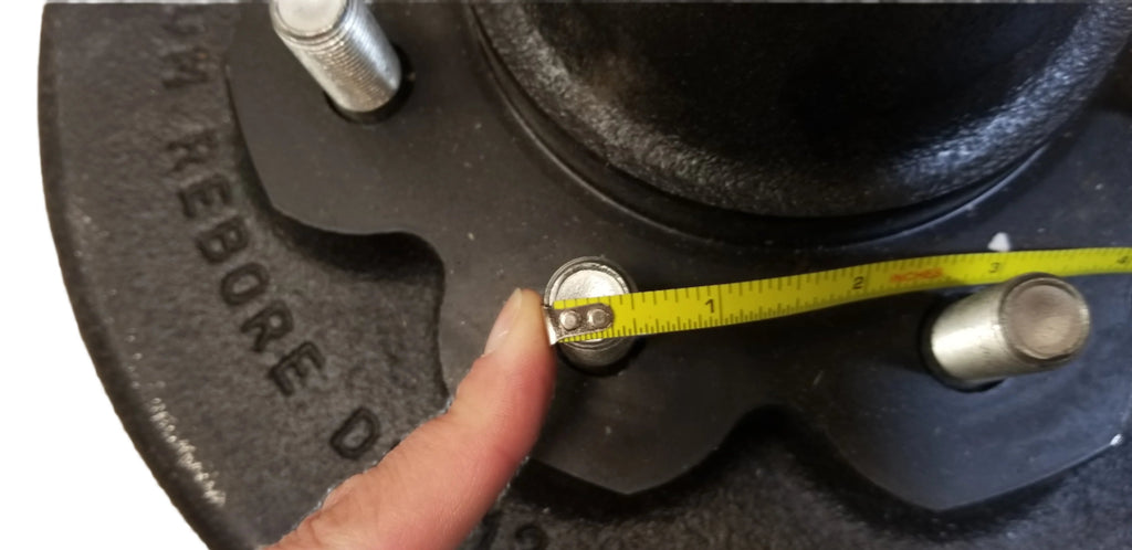 Hub Drum, 8000#, 8 x 6.5, Oil Bath, 9/16 Stud, AM, 4.75 Pilot, 12.25 x 3.375 (99-86580-26)