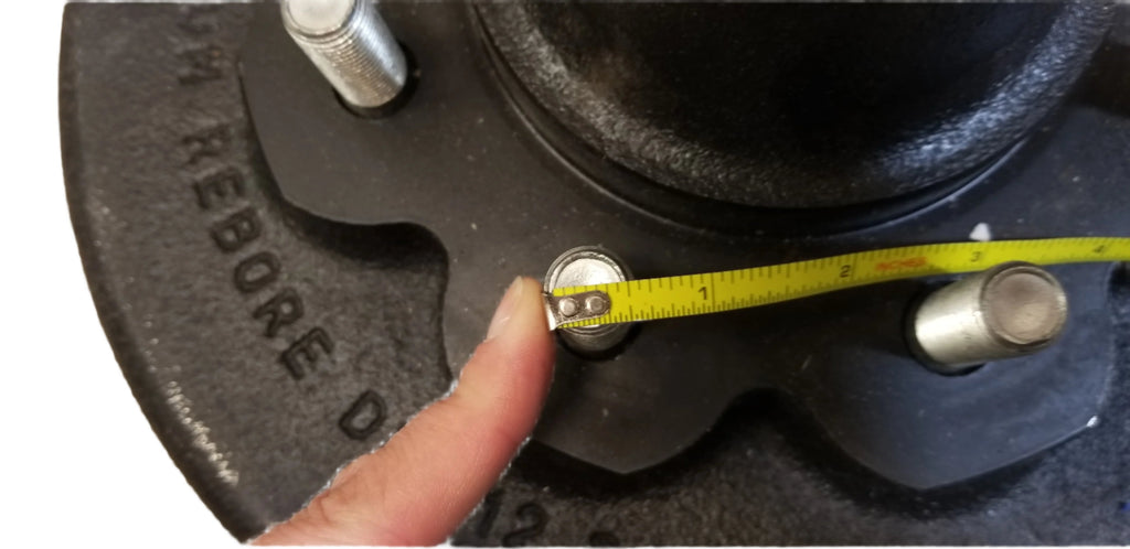 Brake Drum 8K oil bath 9/16" stud 4.75" pilot 12.25" x 3.375 fits Dexter 8000# (99-86580-26-kit)