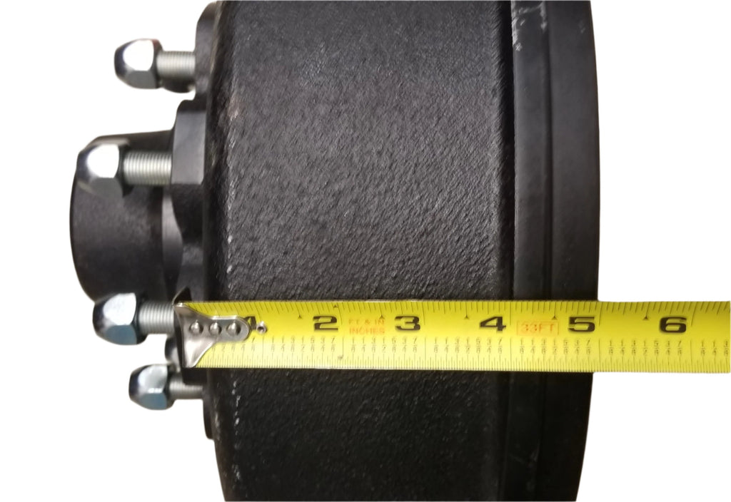 Hub Drum, 8000#, 8 x 6.5, Oil Bath, 9/16 Stud, AM, 4.75 Pilot, 12.25 x 3.375 (99-86580-26)