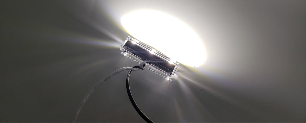 TecNiq Accent Light White 45 Degree Accent Light D07-W450-1