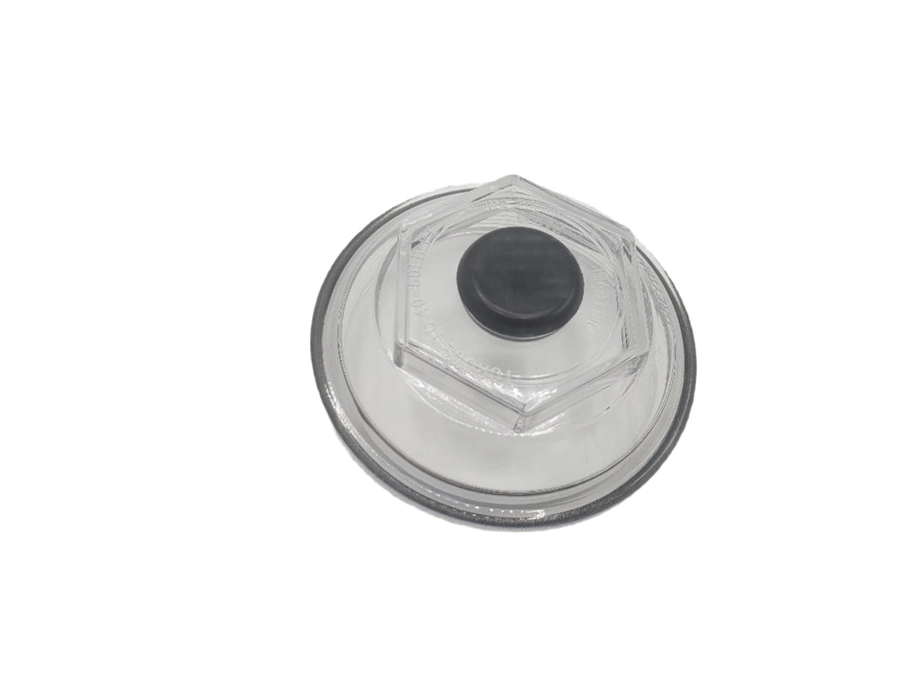 Oil Cap, 4"-12, AM, Fits Dexter, 10K HD, 12K, 15K, Pre-09 10K GD, (OC-86510-16)