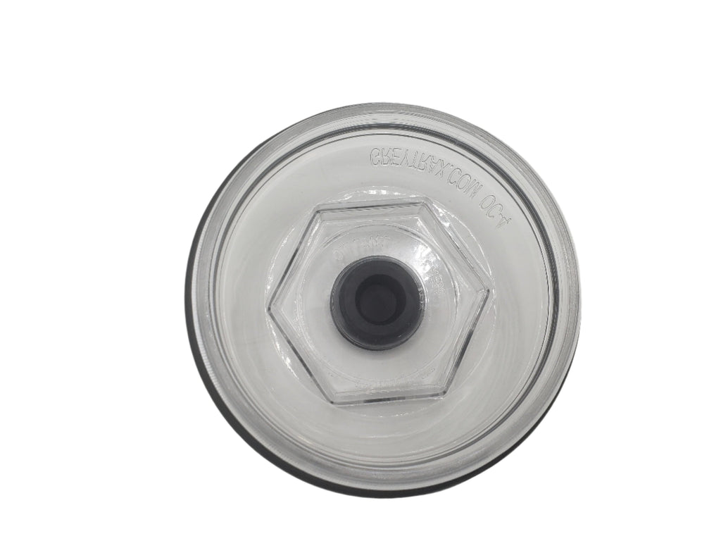 Oil Cap, 4"-12, AM, Fits Dexter, 10K HD, 12K, 15K, Pre-09 10K GD, (OC-86510-16)