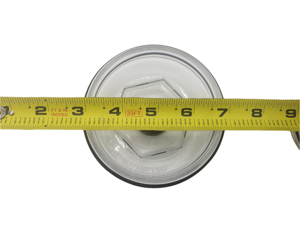 Oil Cap, 4"-12, AM, Fits Dexter, 10K HD, 12K, 15K, Pre-09 10K GD, (OC-86510-16)