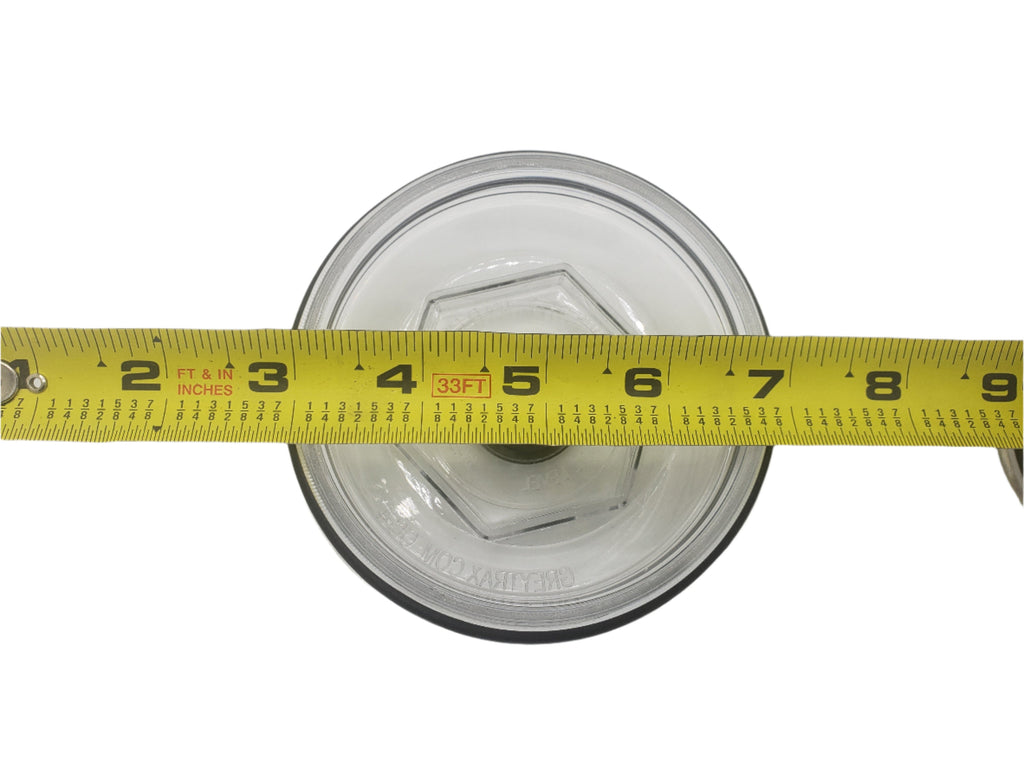 Oil Cap, 4"-12, AM, Fits Dexter, 10K HD, 12K, 15K, Pre-09 10K GD, (OC-86510-16)