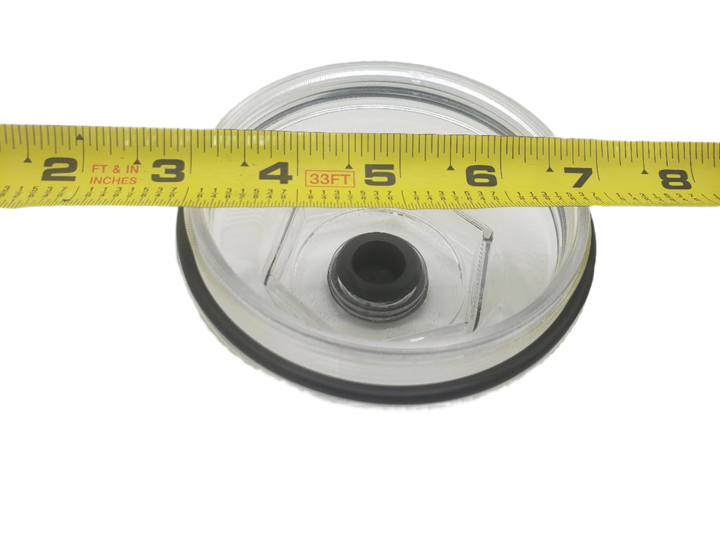 Oil Cap, 4"-12, AM, Fits Dexter, 10K HD, 12K, 15K, Pre-09 10K GD, (OC-86510-16)