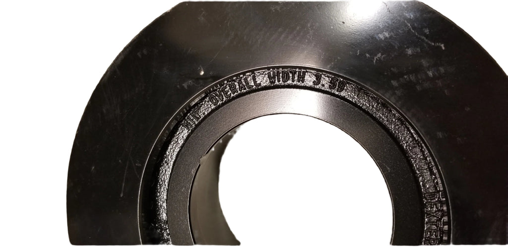 Replacement 11" Rotor for Disc Brakes - 8 on 6-1/2" - 10k or 12k (070-006-01-RP)