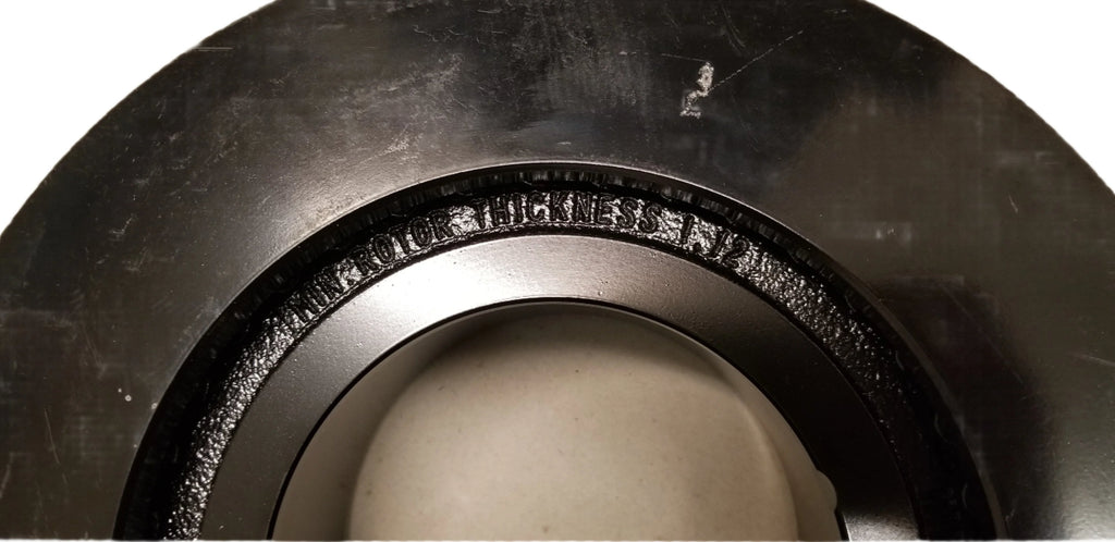 Replacement 11" Rotor for Disc Brakes - 8 on 6-1/2" - 10k or 12k (070-006-01-RP)