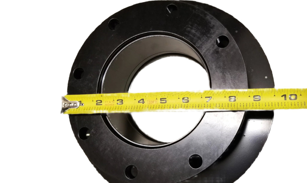 Replacement 11" Rotor for Disc Brakes - 8 on 6-1/2" - 10k or 12k (070-006-01-RP)