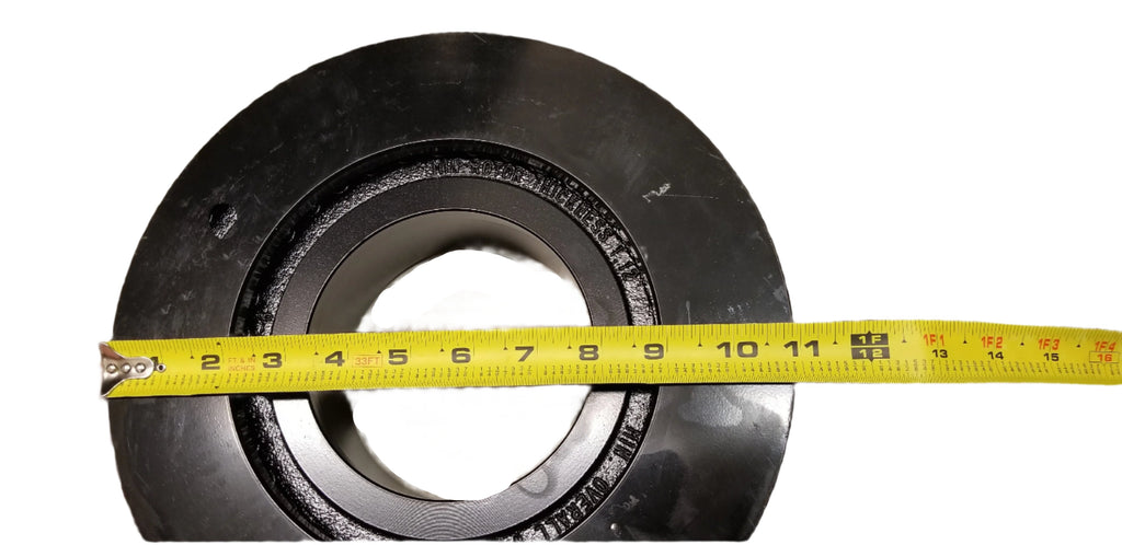 Replacement 11" Rotor for Disc Brakes - 8 on 6-1/2" - 10k or 12k (070-006-01-RP)