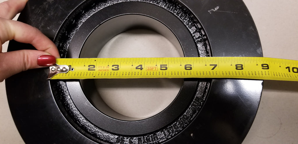 Replacement 11" Rotor for Disc Brakes - 8 on 6-1/2" - 10k or 12k (070-006-01-RP)