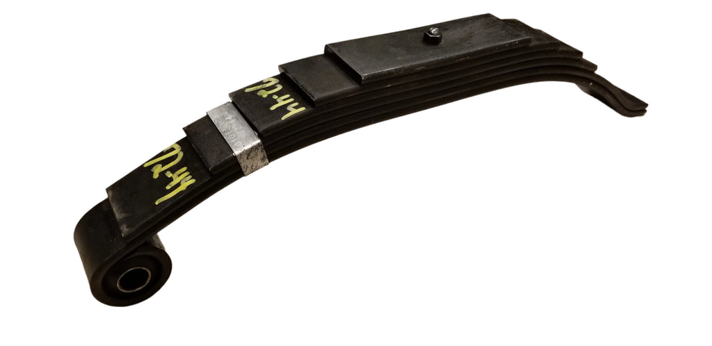 6-Leaf Slipper Springs for 12,000 lbs. Trailer Axles 30" Long 3" wide  72-44-1 (72-44)