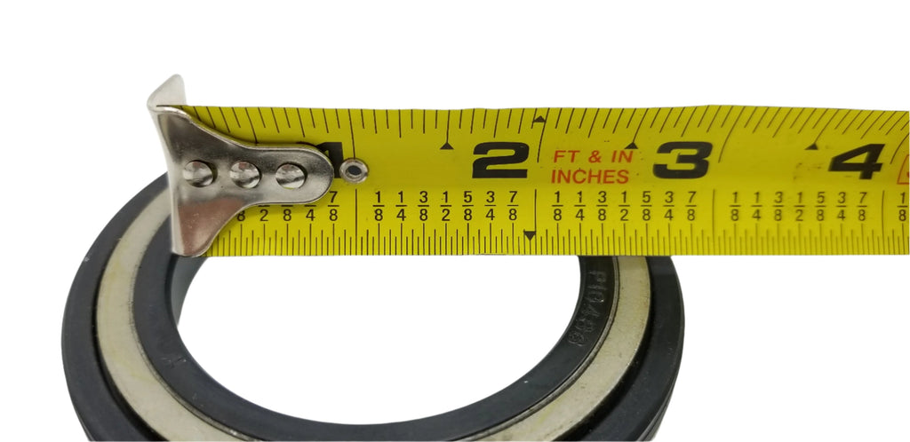 Hub Drum, 7.2K - 8K Narrow, 8 x 6.5, 9/16" Stud, 02475 Bearing, Replaces Dexter 7.2K, 7.5K, D80N, 8-393, With Bearings, Seals, and Oil Caps (99-86580-393-916-KIT)