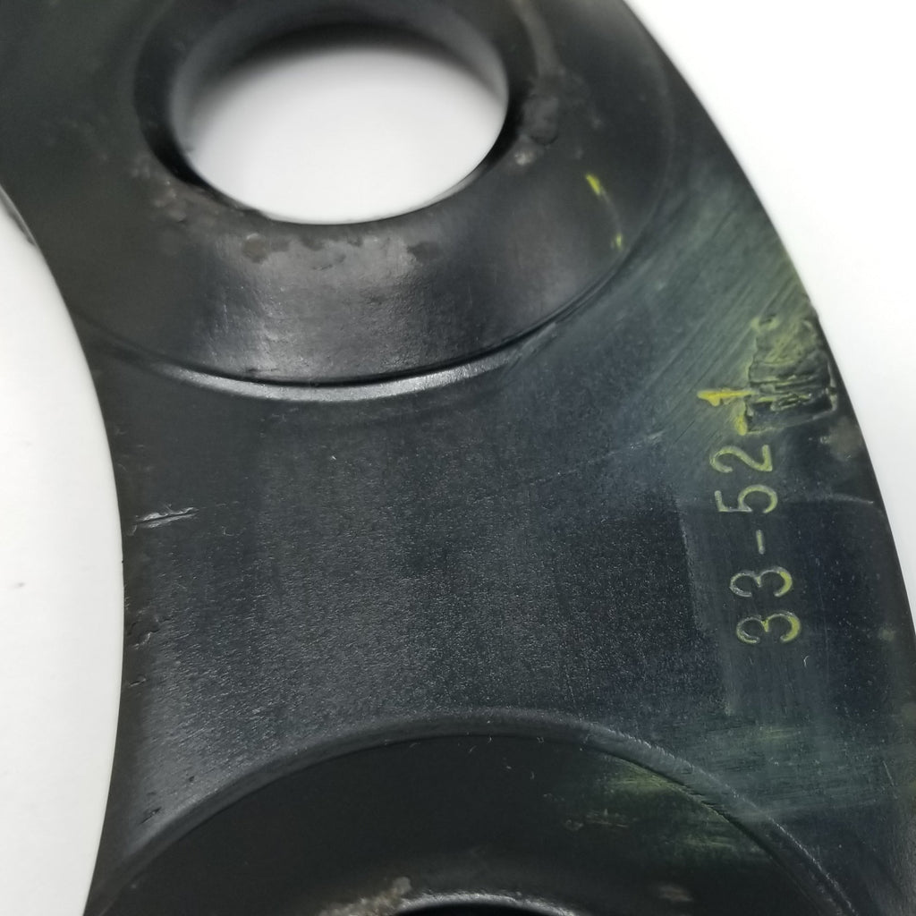 Dexter Retaining Wheel Ring Clamp for 9k 10k 12k Axles 8 Lug Dual Wheel 5/8" (033-052-01)