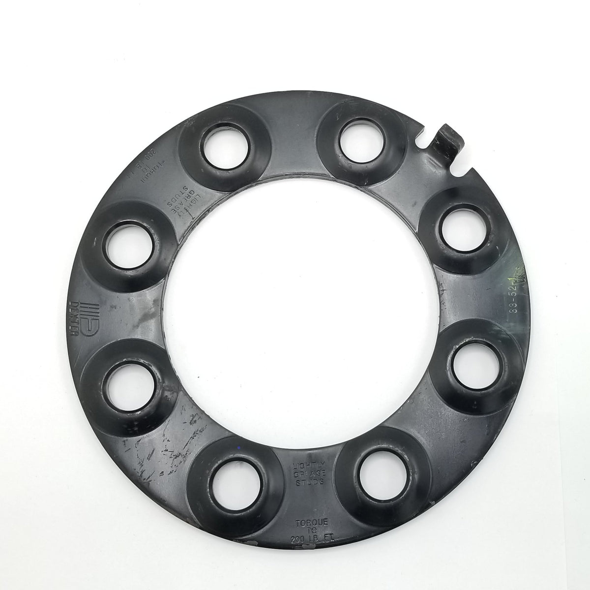Dexter Retaining Wheel Ring Clamp for 9k 10k 12k Axles 8 Lug Dual Wheel 5/8" (033-052-01)