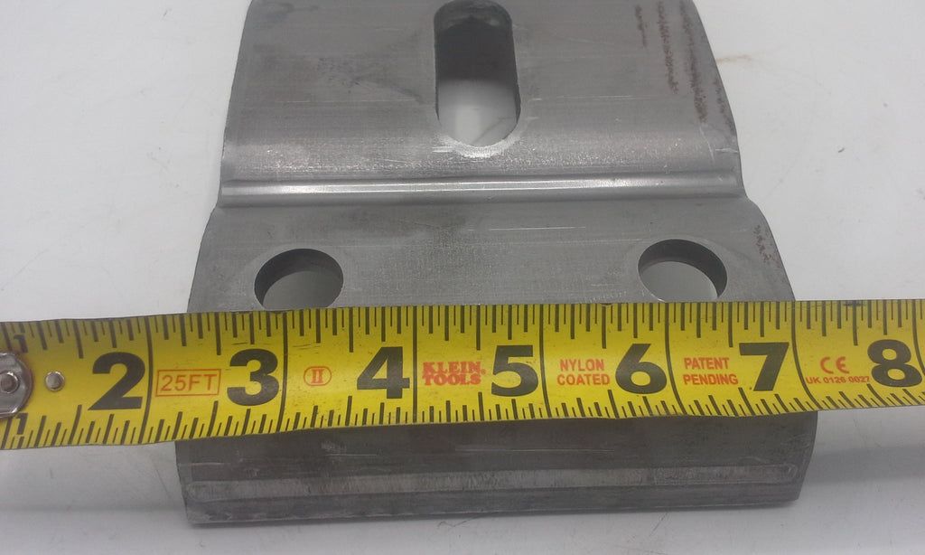 U-Bolt Kit for 10,000# General Duty Axles Trailer RV Camper One Side (UBK-10KGD-R)