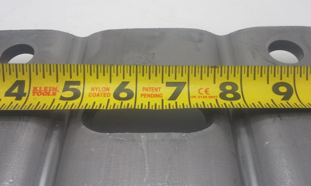 U-Bolt Kit for 10,000# General Duty Axles Trailer RV Camper One Side (UBK-10KGD-R)