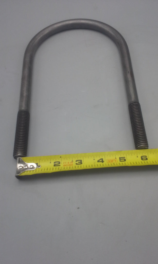 U-Bolt Kit for 10,000# General Duty Axles Trailer RV Camper One Side (UBK-10KGD-R)