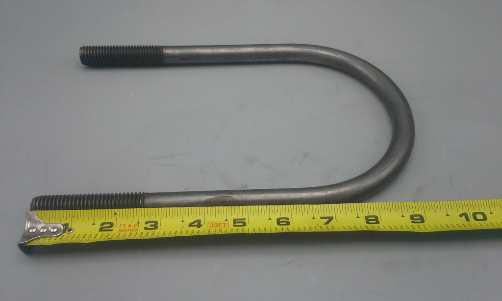 U-Bolt Kit for 10,000# General Duty Axles Trailer RV Camper One Side (UBK-10KGD-R)