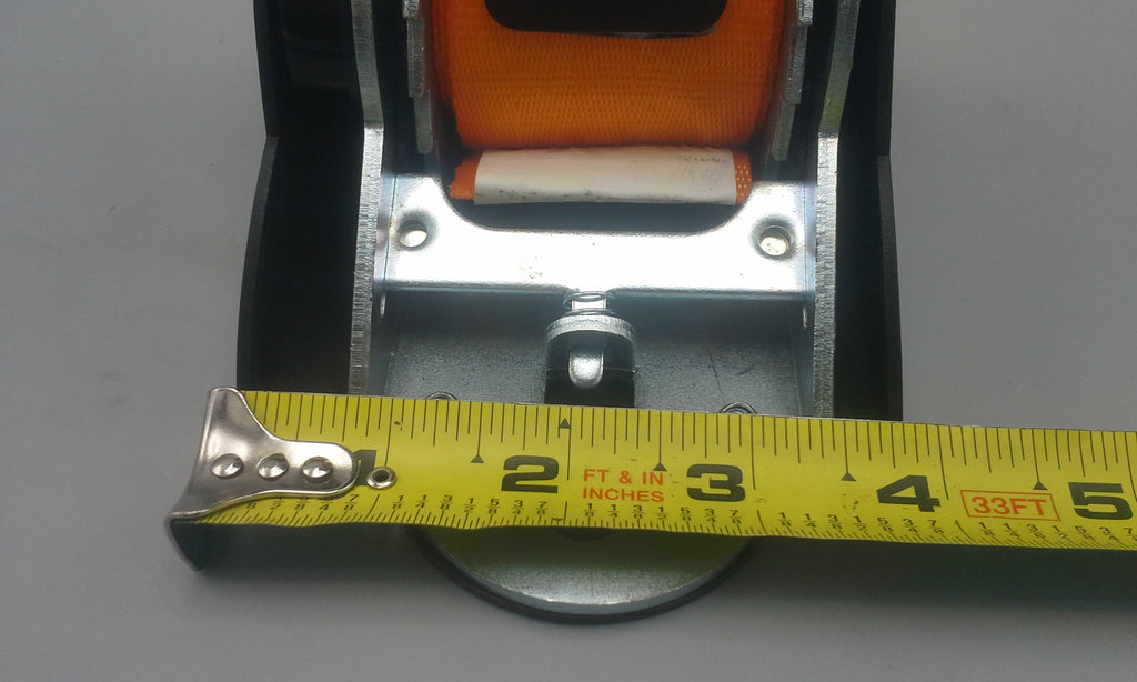 1 - Lock 'n Load Self Ratcheting Motorcycle Cargo Straps Boat (BK-200)