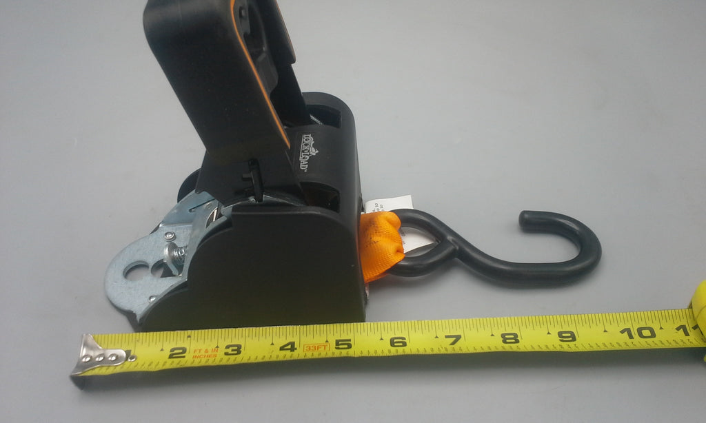 1 - Lock 'n Load Self Ratcheting Motorcycle Cargo Straps Boat (BK-200)